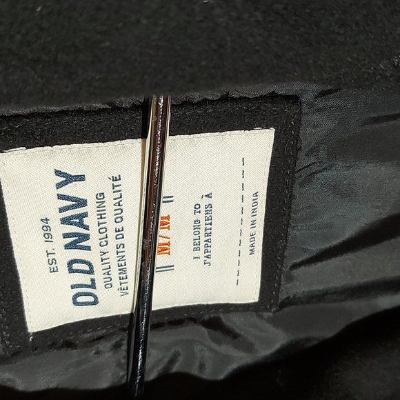 OLD NAVY KIDS WOOL BLEND COAT! - Picture 3 of 4